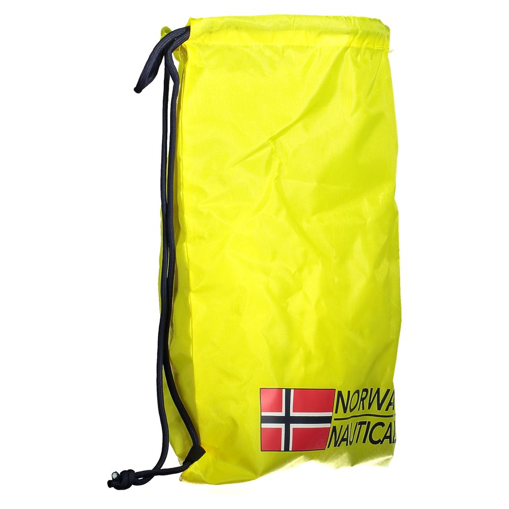 Norway 1963 Yellow Polyester Handbag Norway 1963