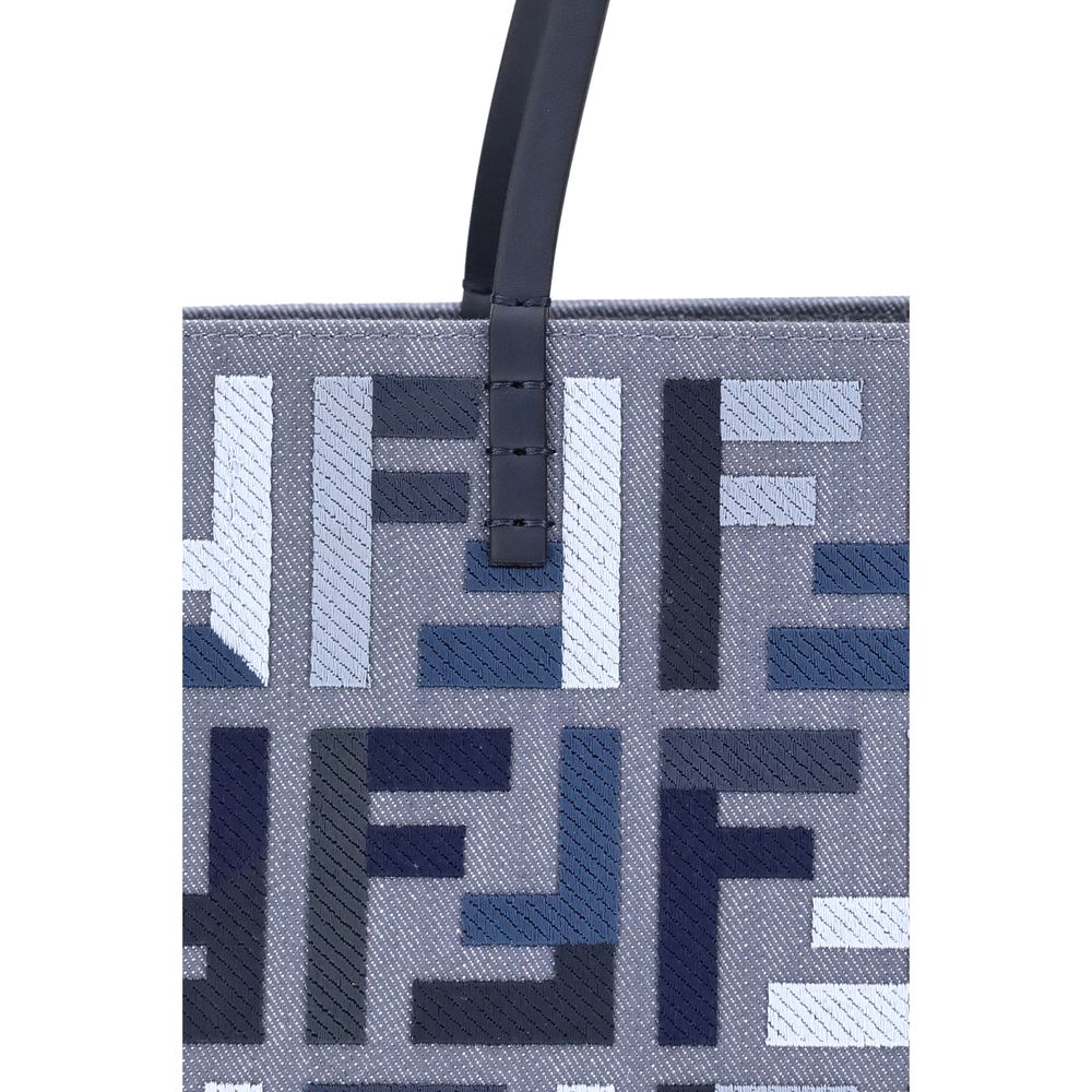 Fendi Large Roll Tote Bag Fendi