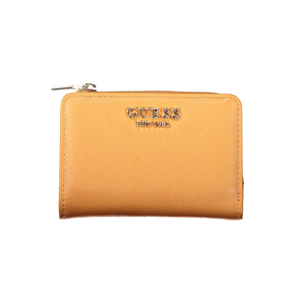 Guess Jeans Brown Polyethylene Women Wallet Guess Jeans