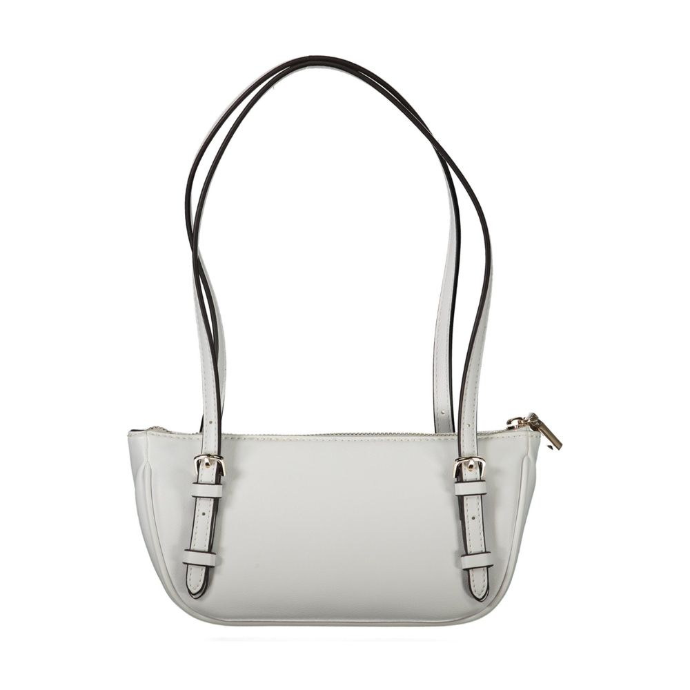 Guess Jeans White Polyethylene Women Handbag Guess Jeans