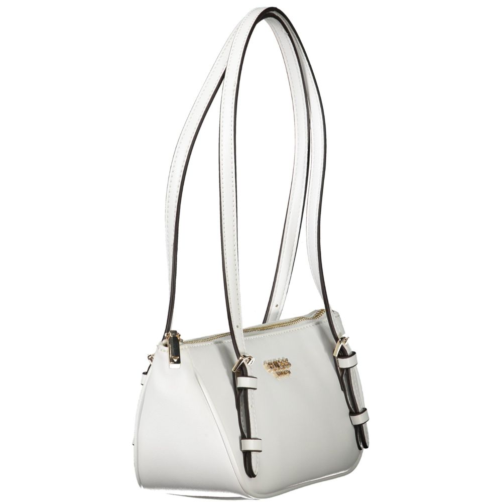 Guess Jeans White Polyethylene Women Handbag Guess Jeans
