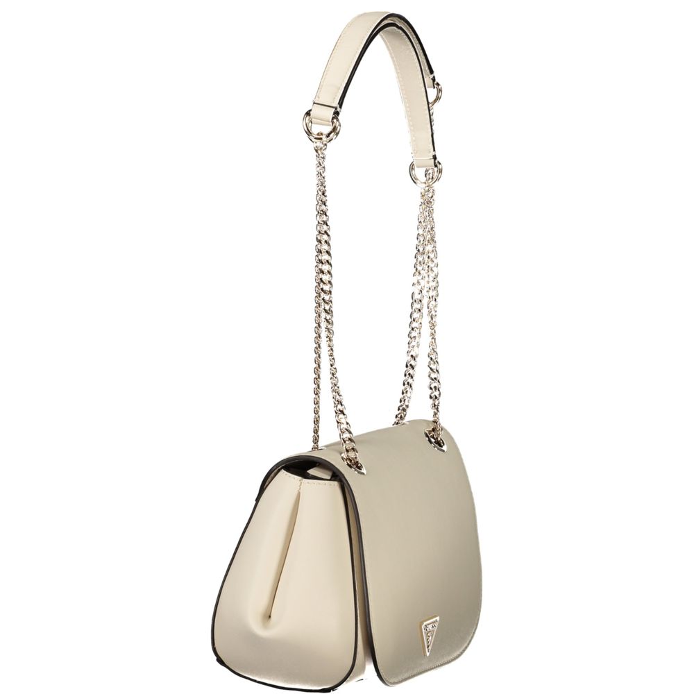 Guess Jeans White Polyethylene Women Handbag Guess Jeans