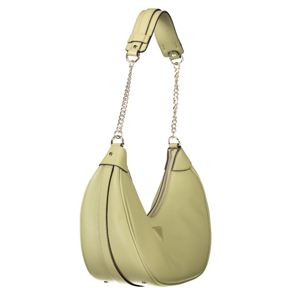 Guess Jeans Green Polyethylene Women Handbag Guess Jeans