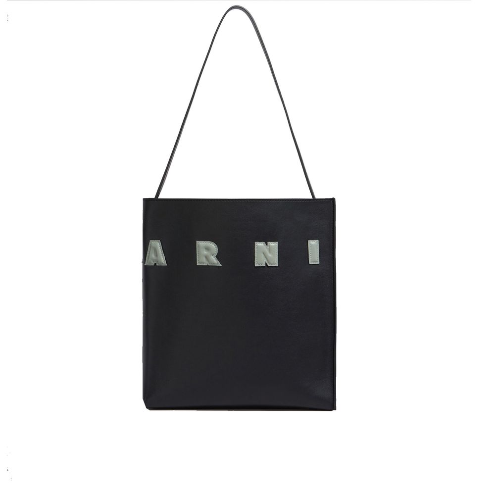 Marni Small Leather Museo Hobo Bag - MaraFormigone