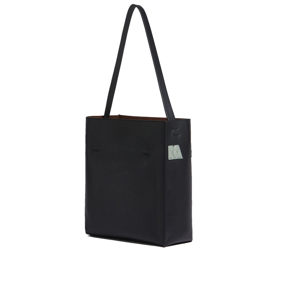 Marni Small Leather Museo Hobo Bag - MaraFormigone
