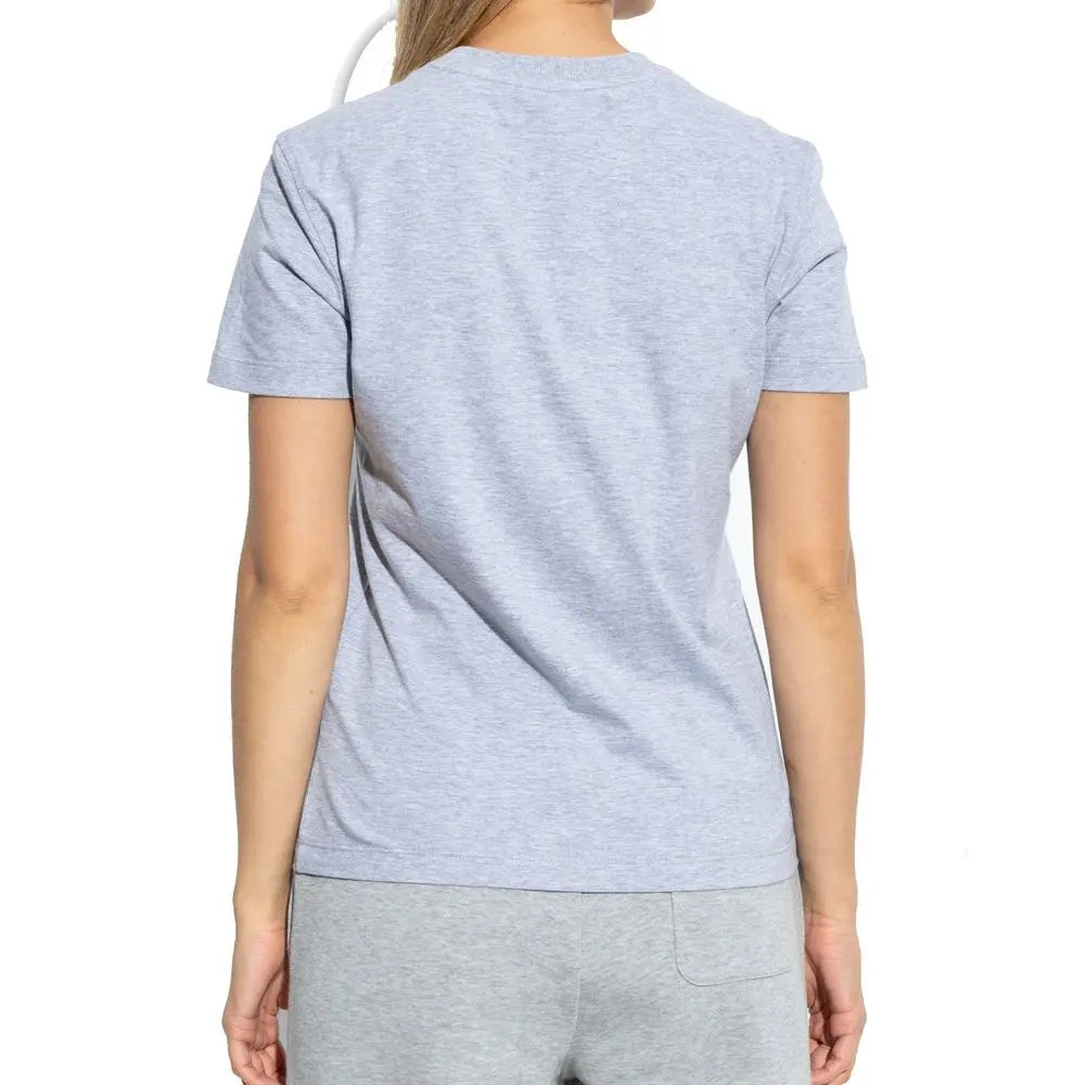 Fendi logo cotton t-shirt - MaraFormigone