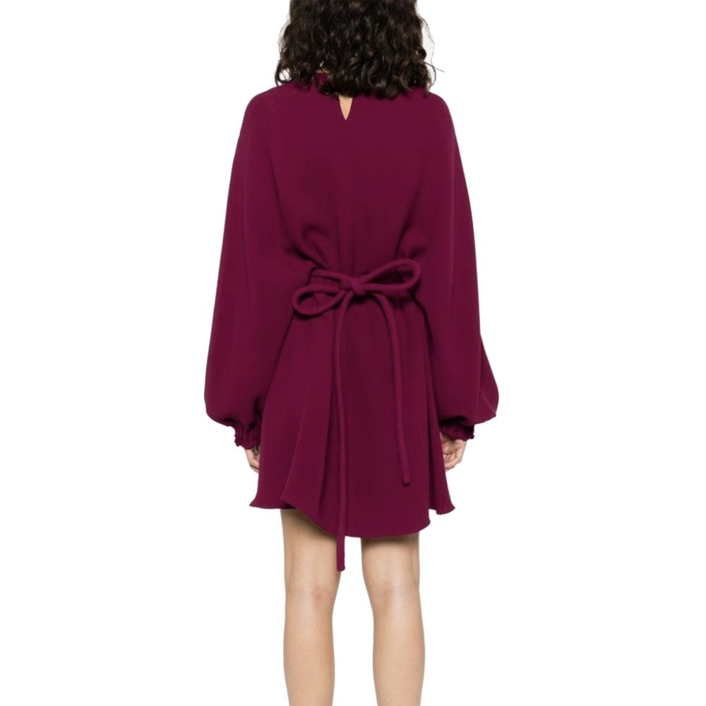 Fendi Cady Silk Dress Fendi