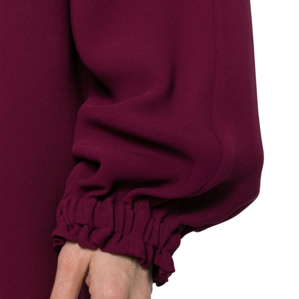 Fendi Cady Silk Dress Fendi