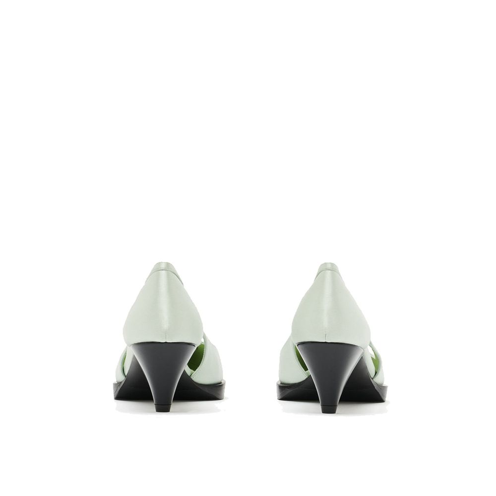 Prada Cut-Out Satin Pumps Prada