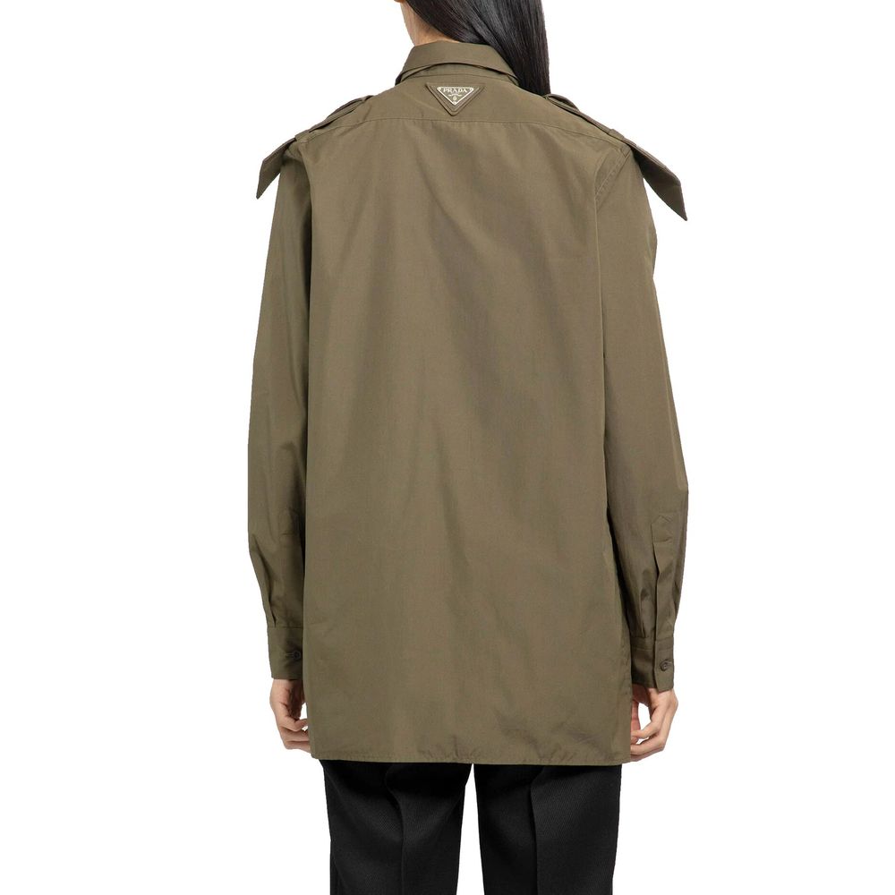 Prada Cotton Shirt Prada