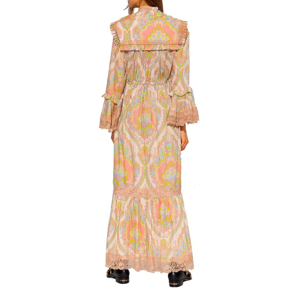 Gucci Fiorito Floral Dress Gucci