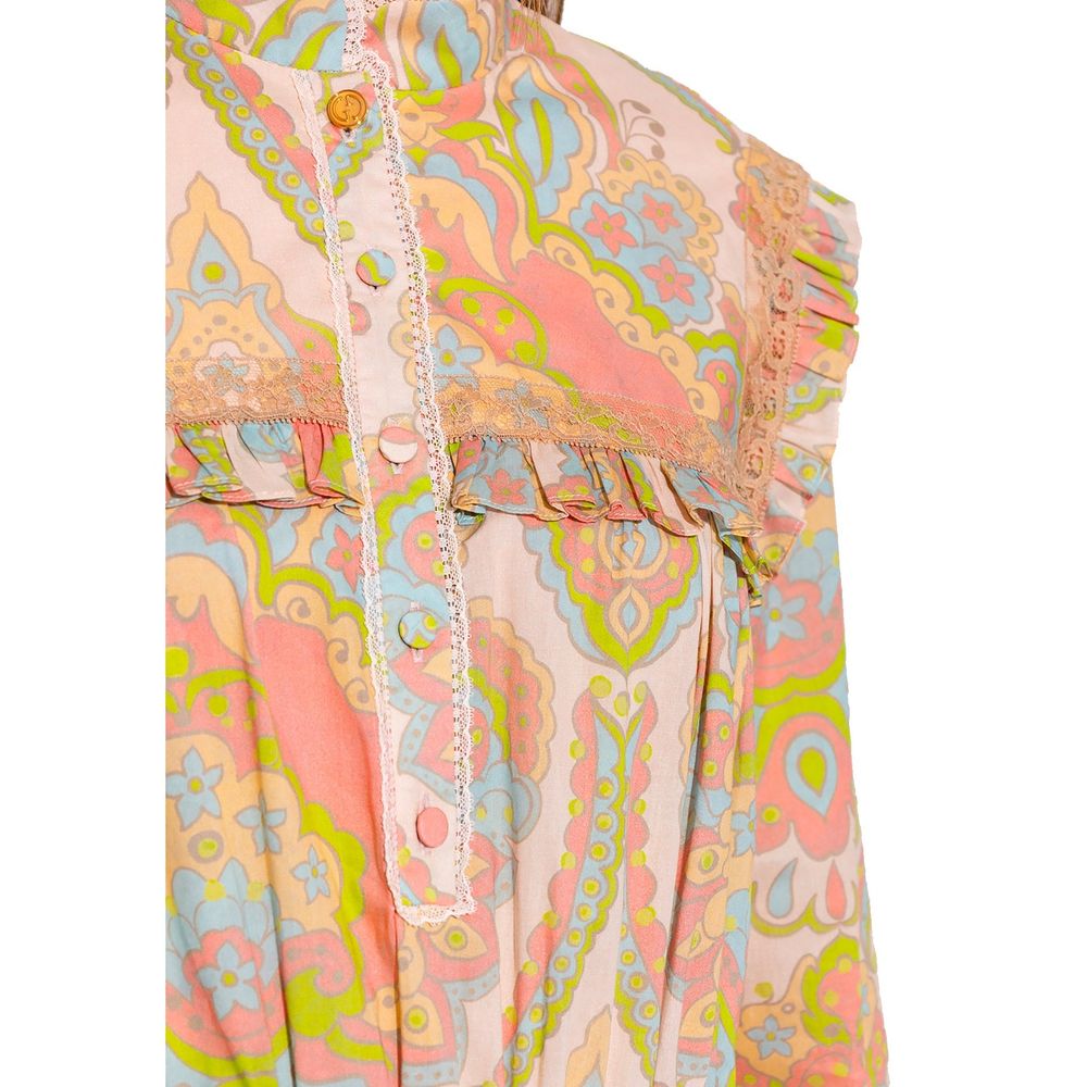 Gucci Fiorito Floral Dress Gucci