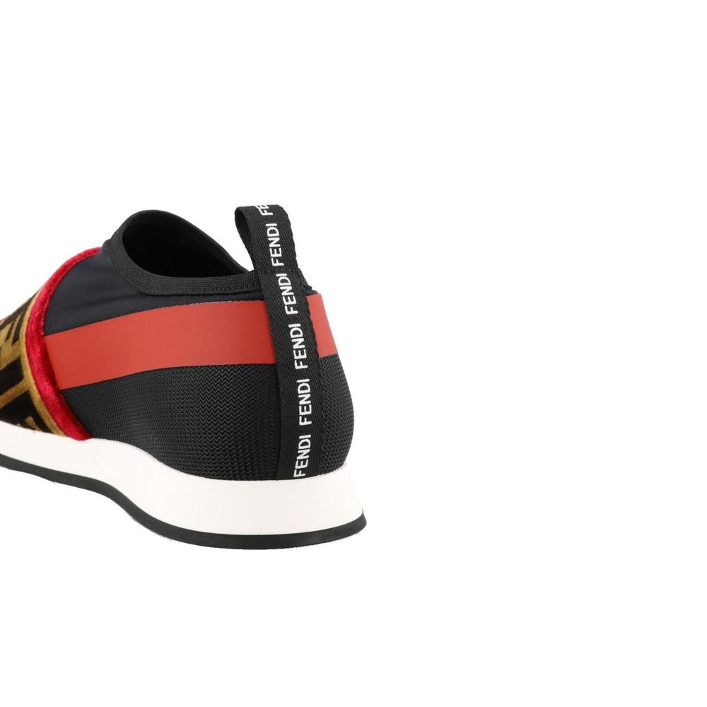 Fendi Logo Sneakers Fendi