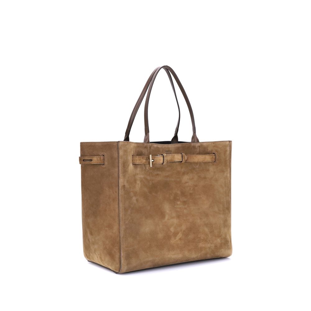 Tom Ford Suede Tote Bag Tom Ford