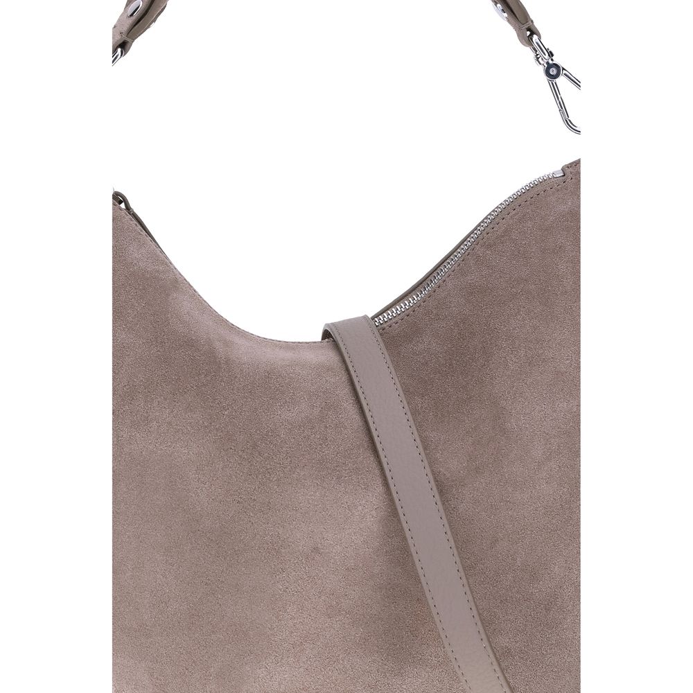 Coccinelle Suede Sunup Shoulder Bag Coccinelle
