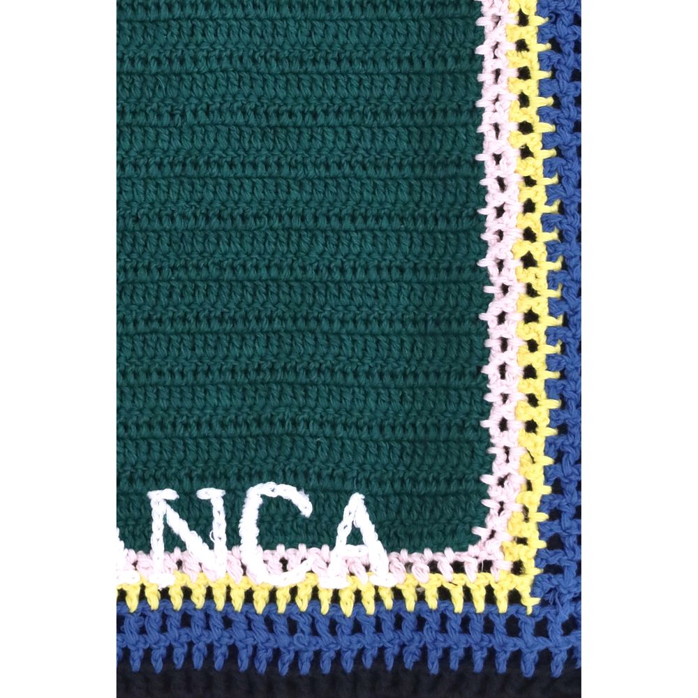 Casablanca Crochet Shoulder Bag Casablanca
