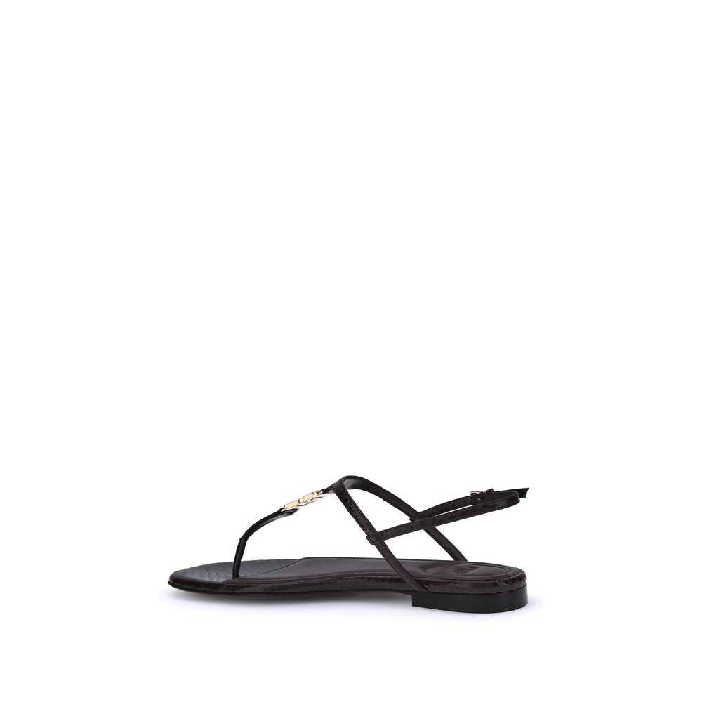 Fendi FFold Sandals Fendi