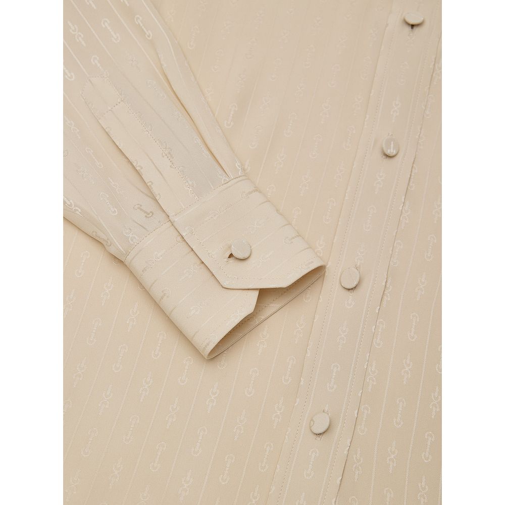 Gucci Beige Silk Shirt Gucci