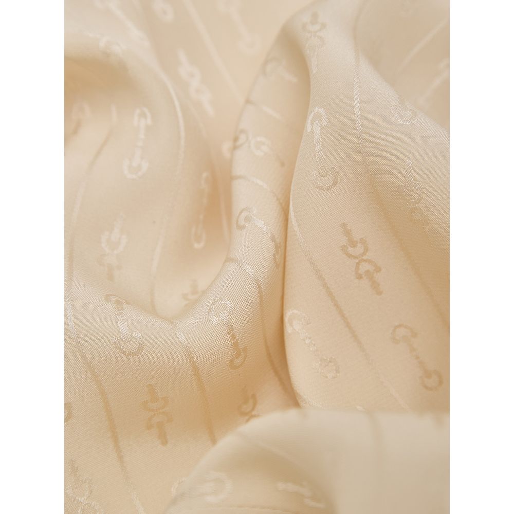 Gucci Beige Silk Shirt Gucci