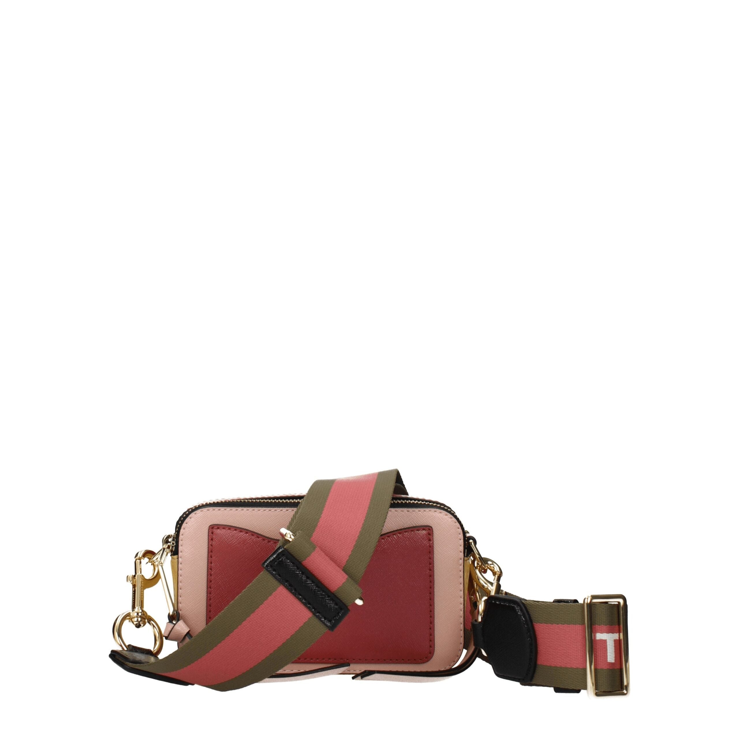 Marc Jacobs Pink Leather Crossbody Bag Marc Jacobs