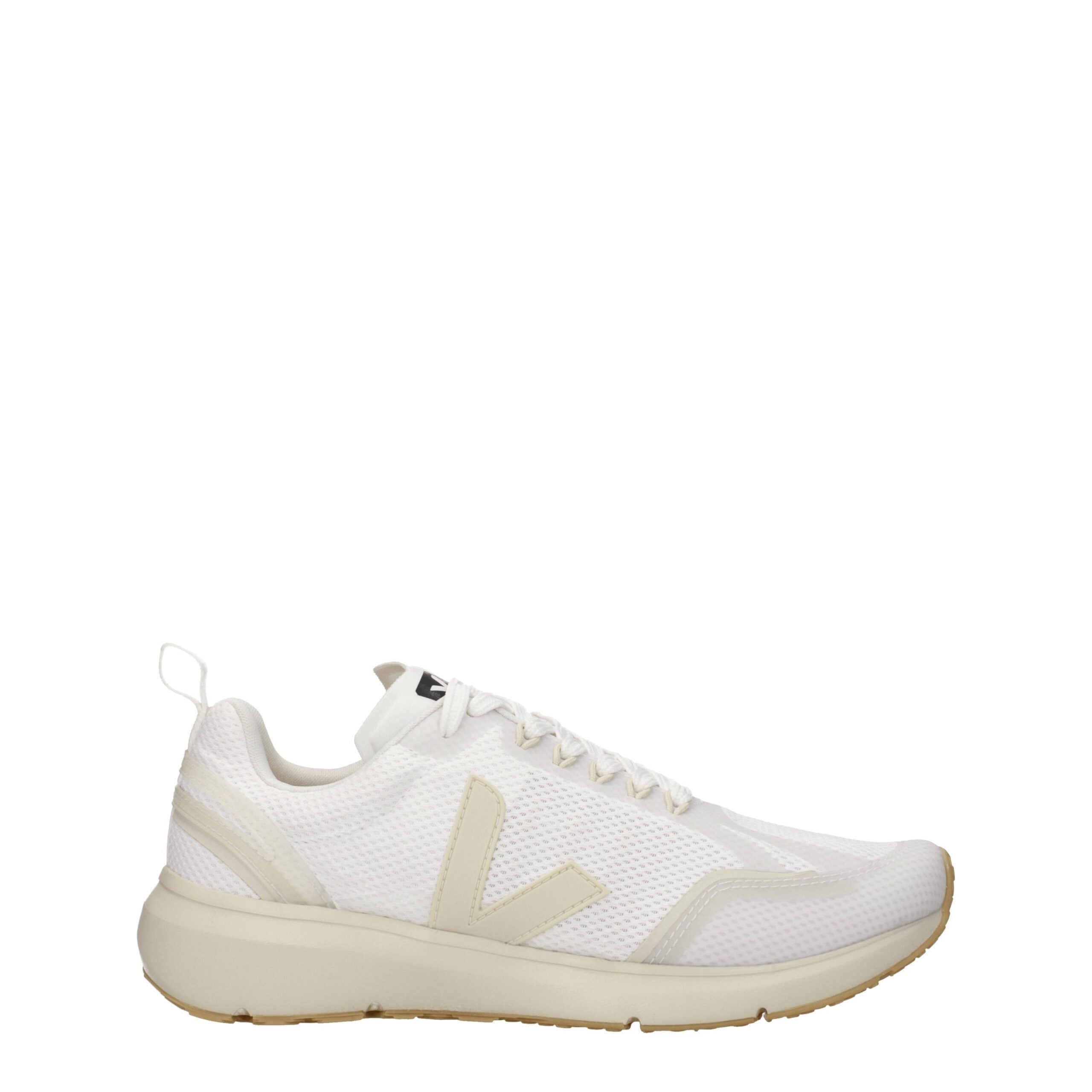 Veja White Fabric Sneakers Veja