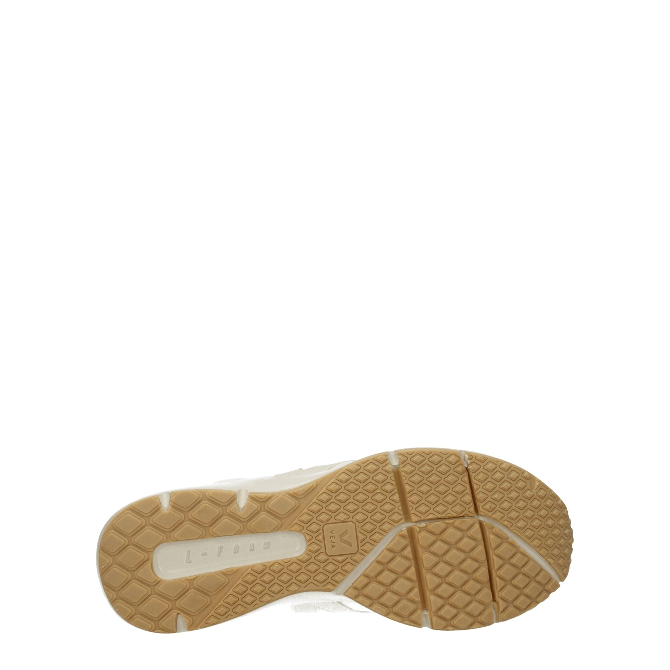Veja White Fabric Sneakers Veja