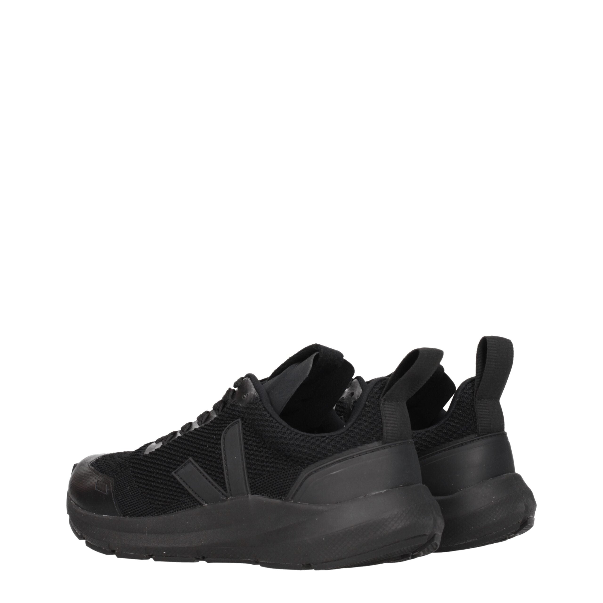 Veja Black Fabric Sneakers Veja