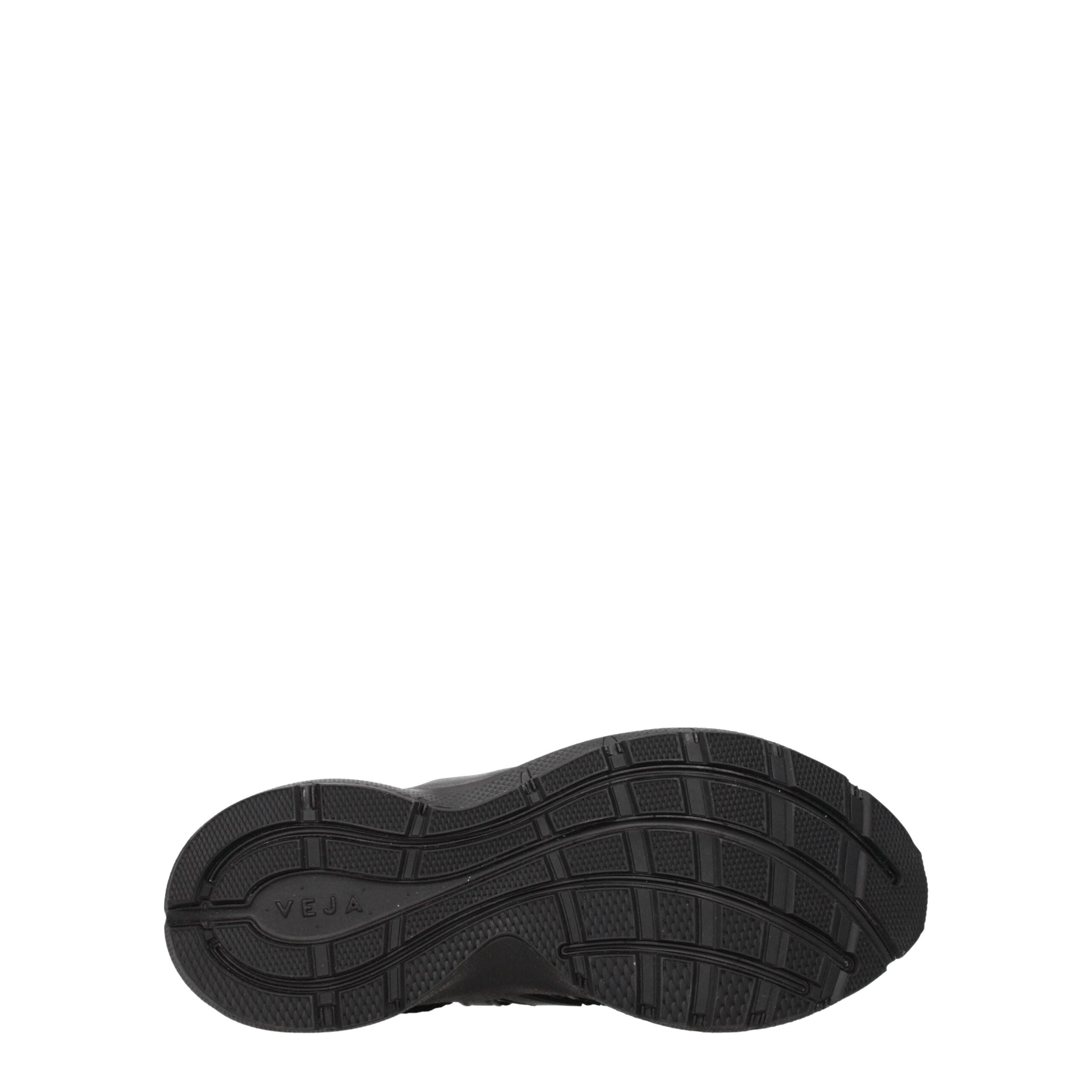 Veja Black Fabric Sneakers Veja