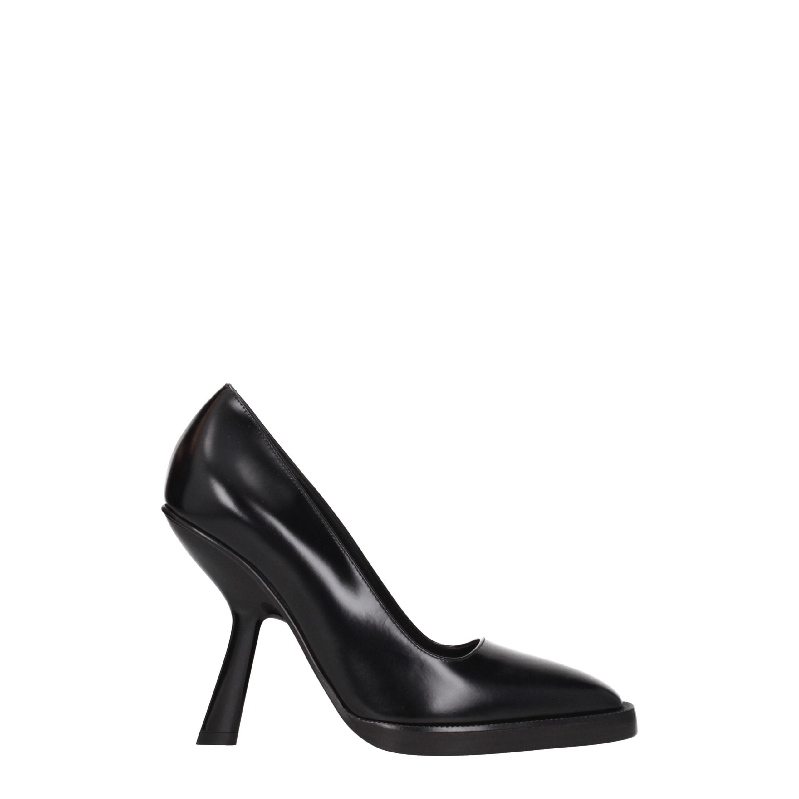 Salvatore Ferragamo Black Leather Broch Salvatore Ferragamo