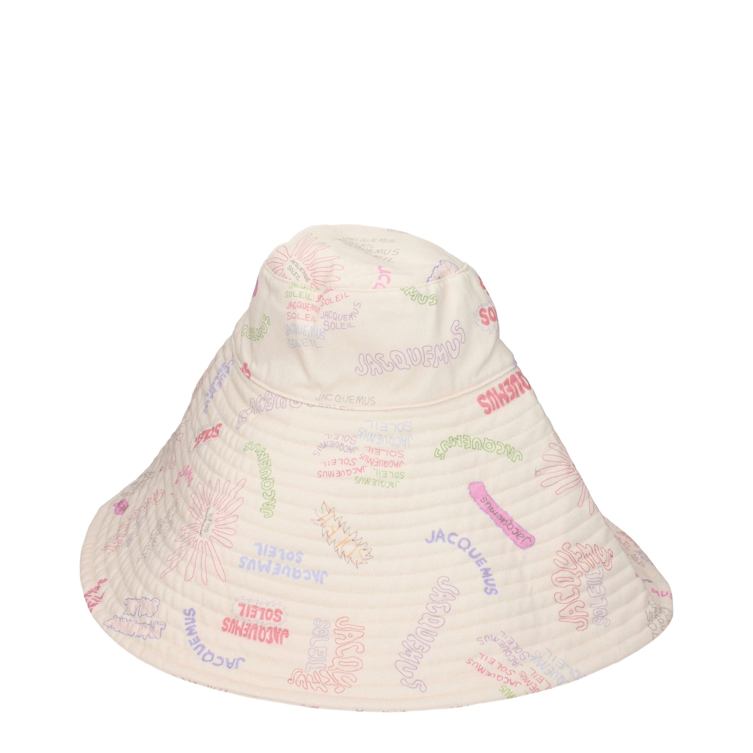 Jacquemus Beige Cotton Hat Jacquemus
