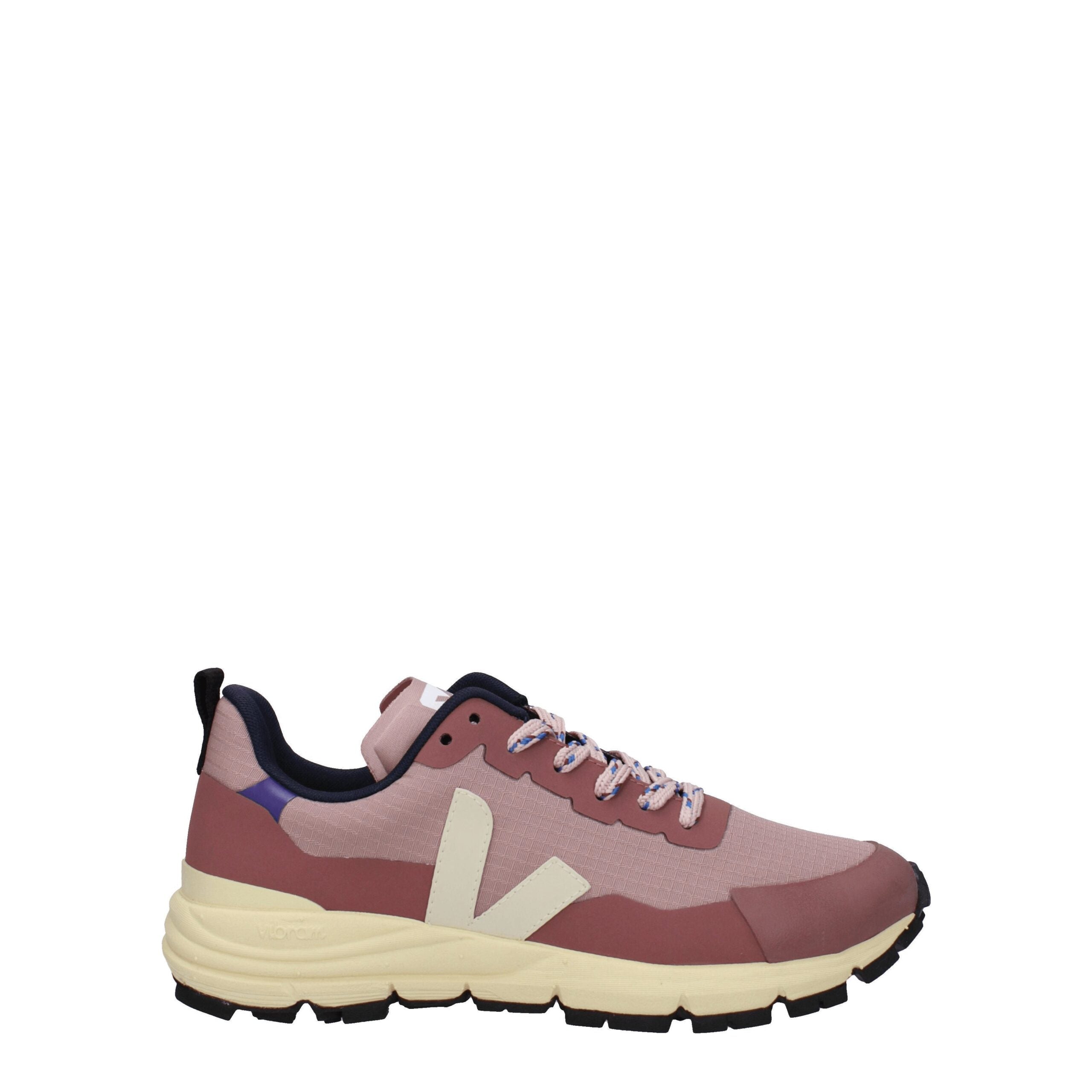 Veja Pink Fabric Sneakers Veja