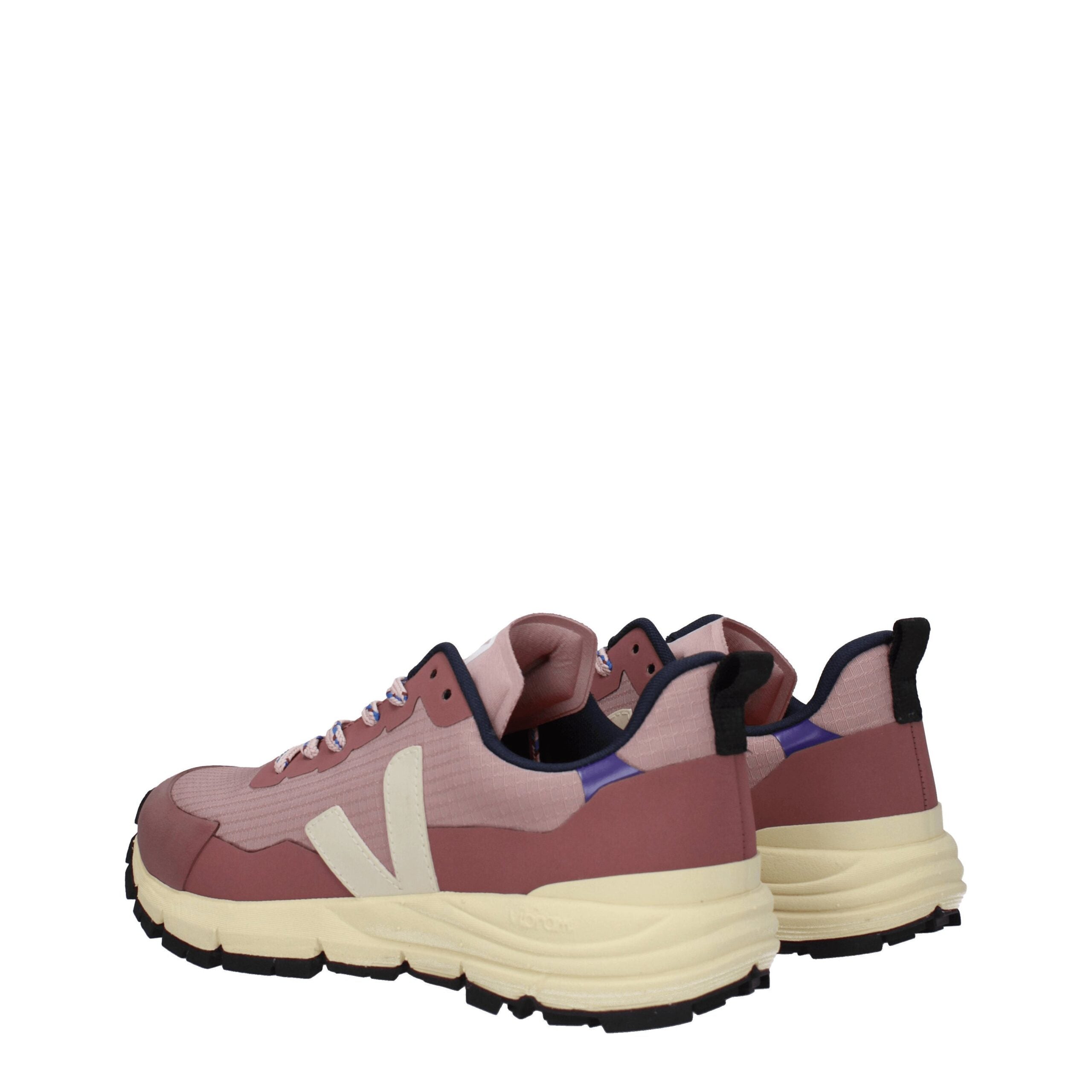 Veja Pink Fabric Sneakers Veja