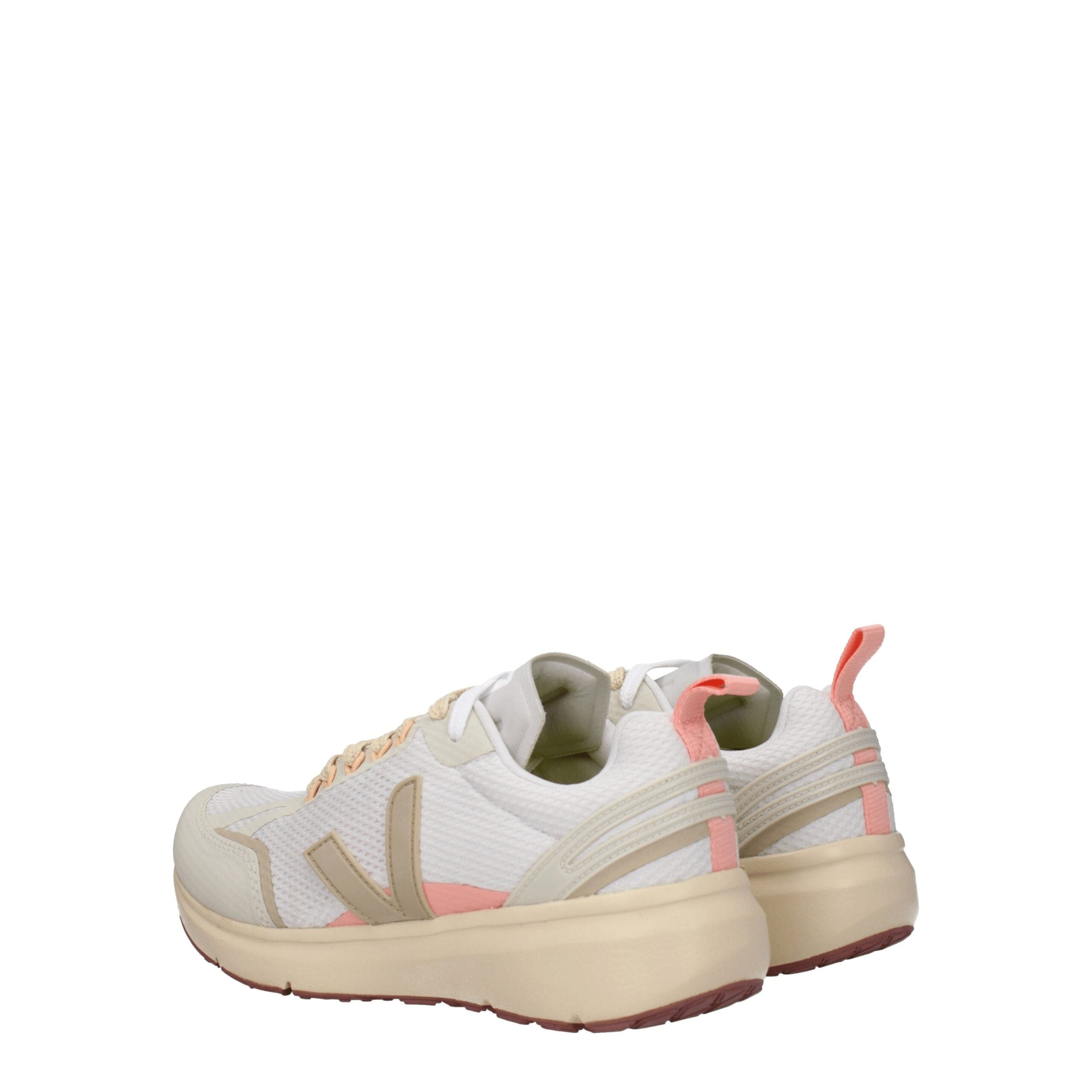 Veja Beige Fabric Sneakers Veja