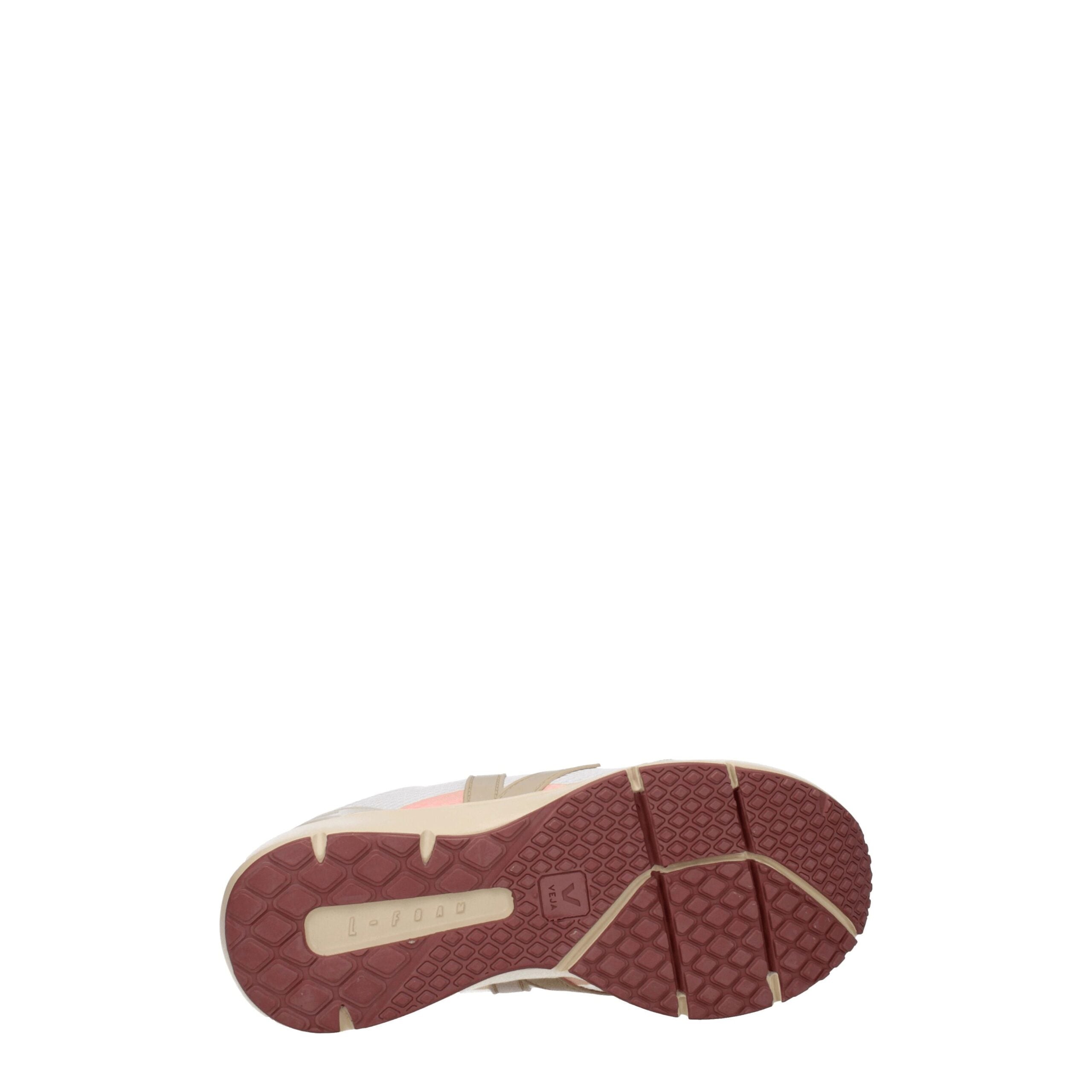 Veja Beige Fabric Sneakers Veja