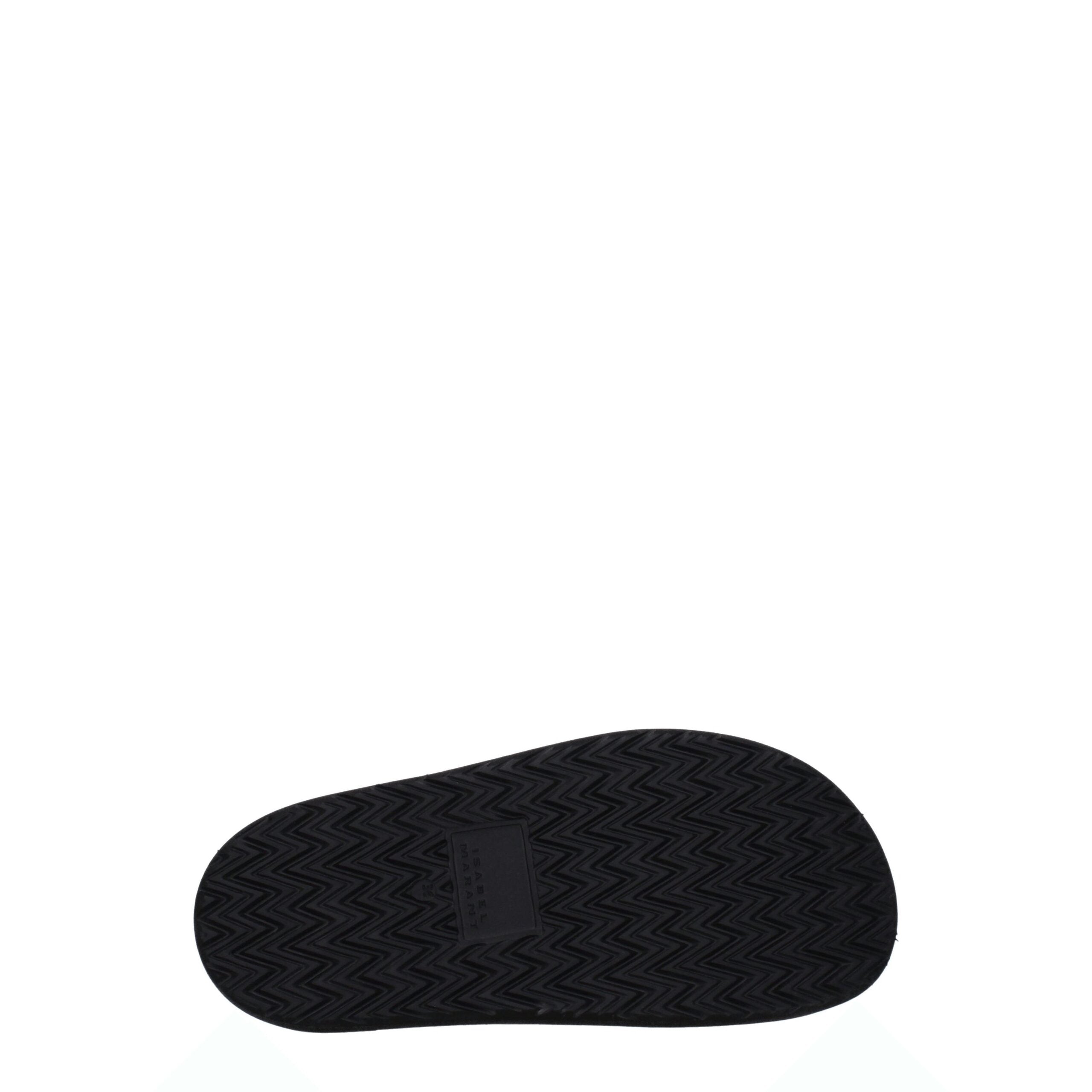 Isabel Marant Black Leather Slipper Isabel Marant
