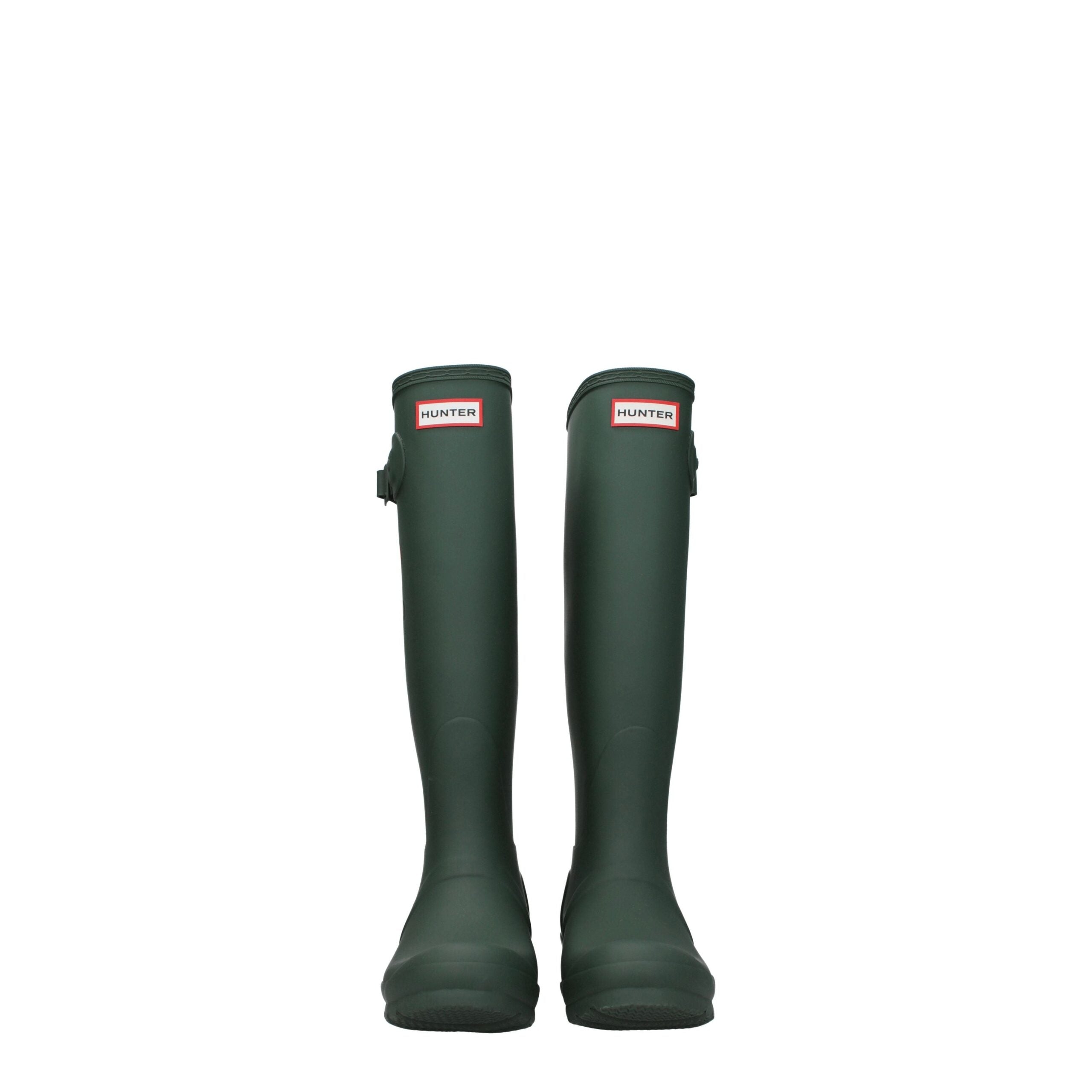 Kenzo Green Cotton Boot Kenzo