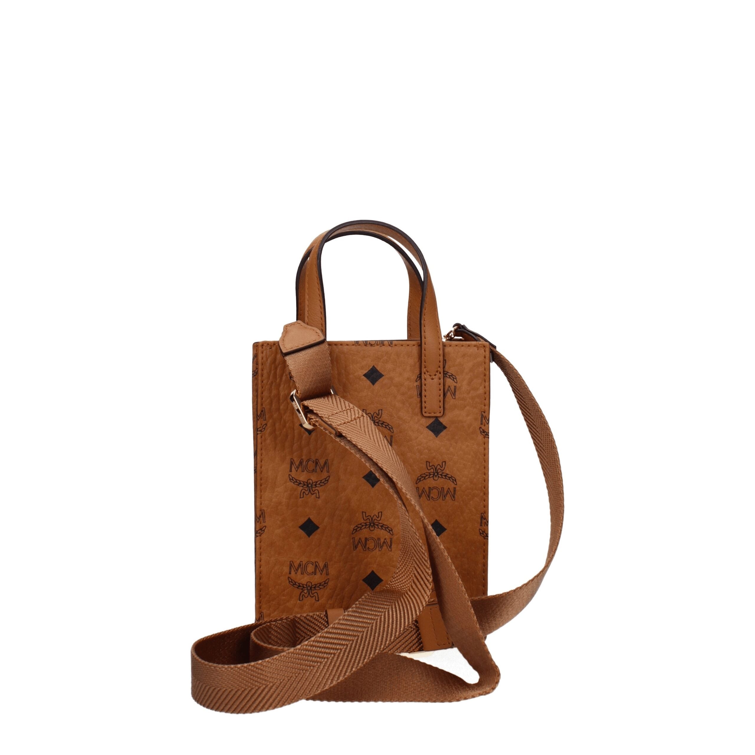 MCM Brown Leather Handbag MCM