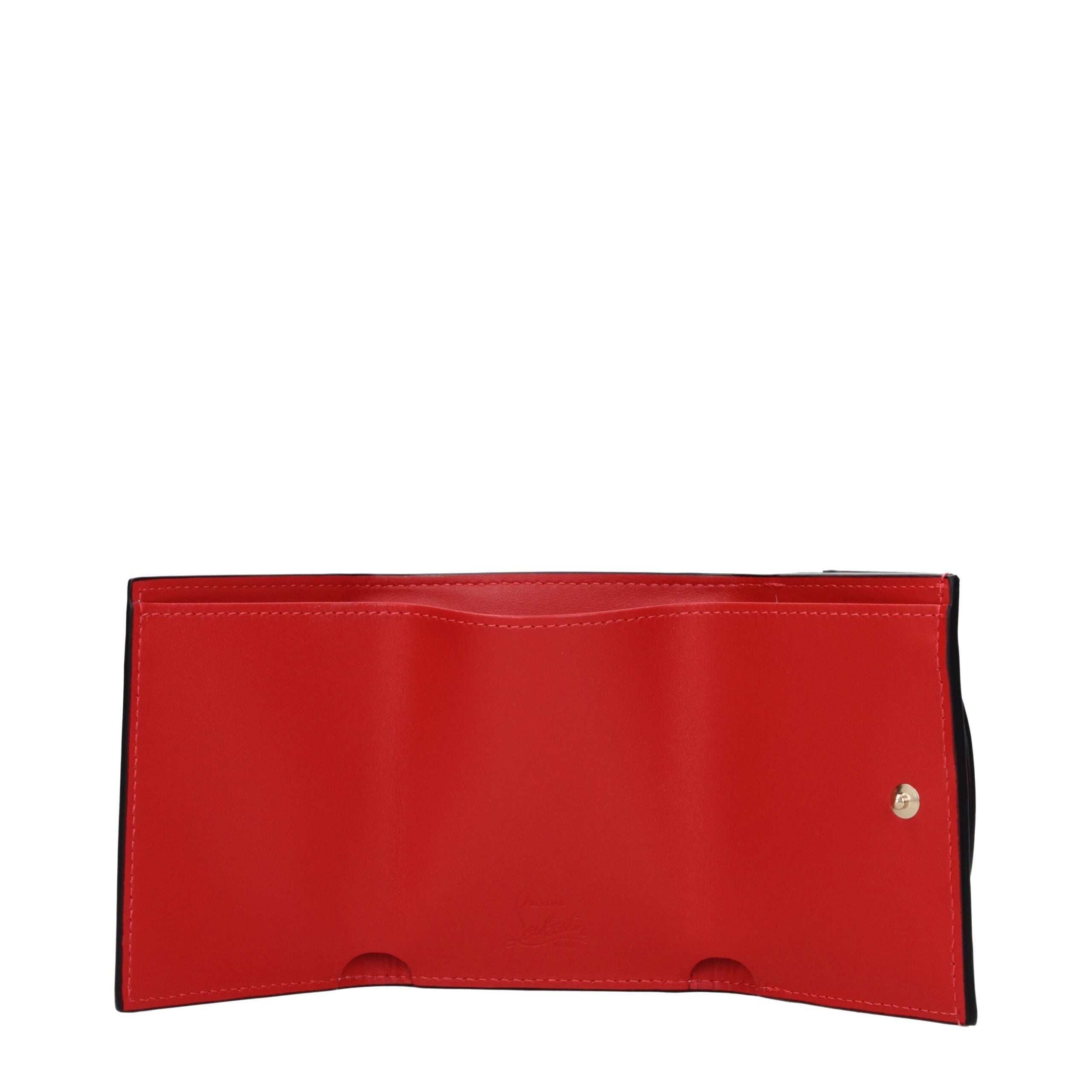 Christian Louboutin Beige Leather Wallet Christian Louboutin