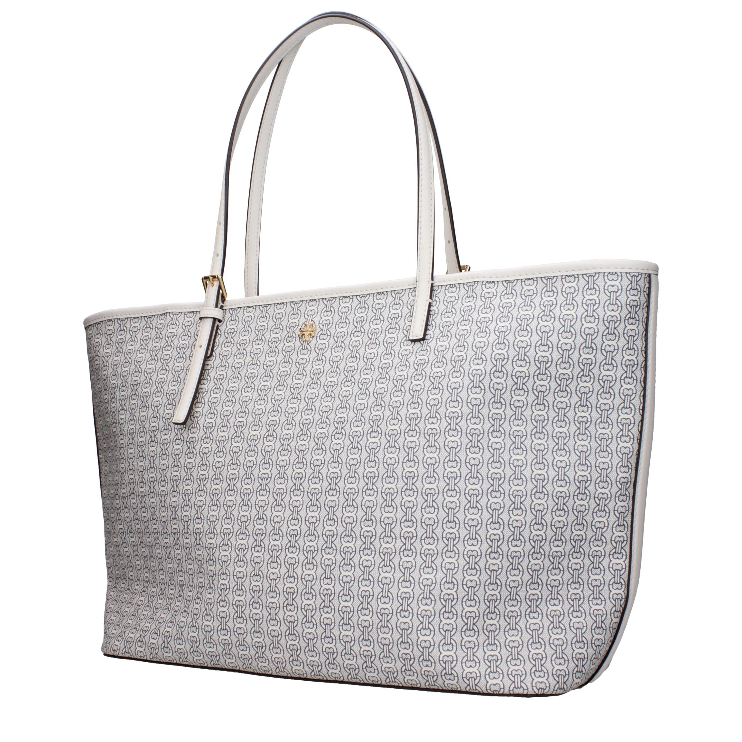 Tory Burch Beige Leather Shoulder Bag