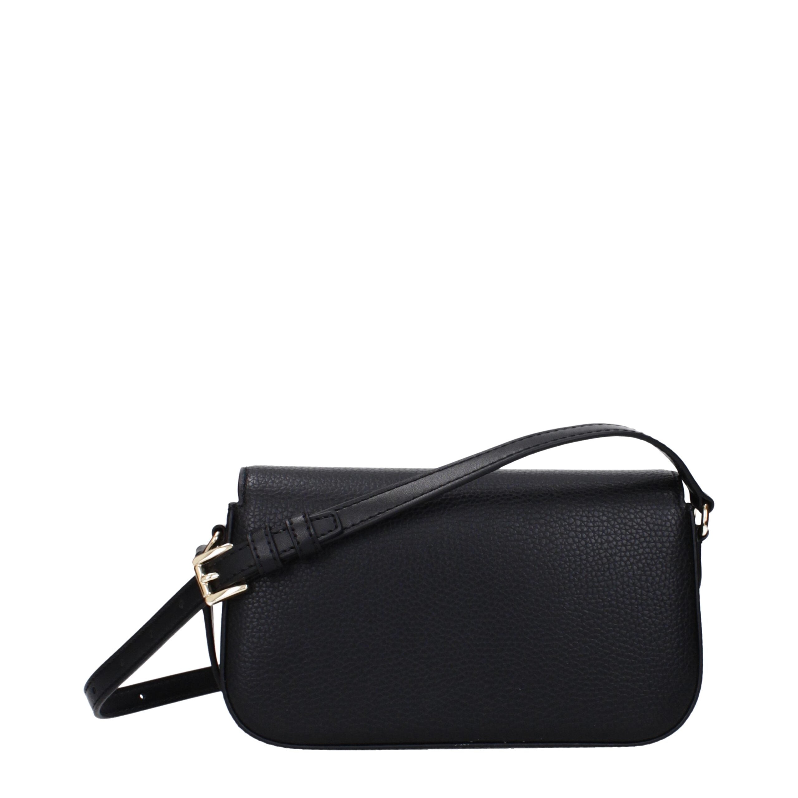 Michael Kors Black Leather Crossbody Bag Michael Kors