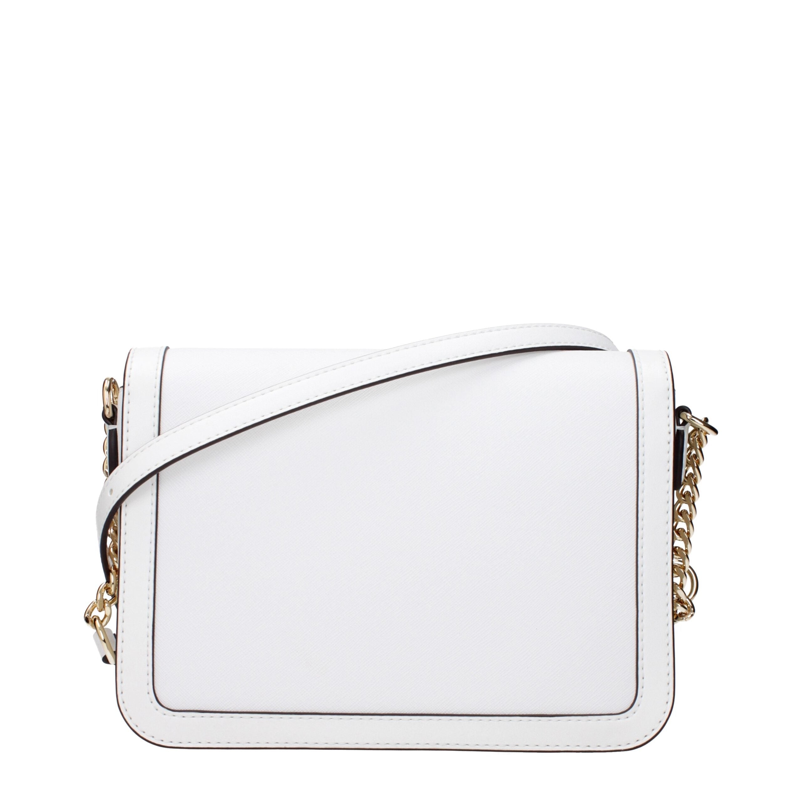 Michael Kors White Leather Crossbody Bag Michael Kors
