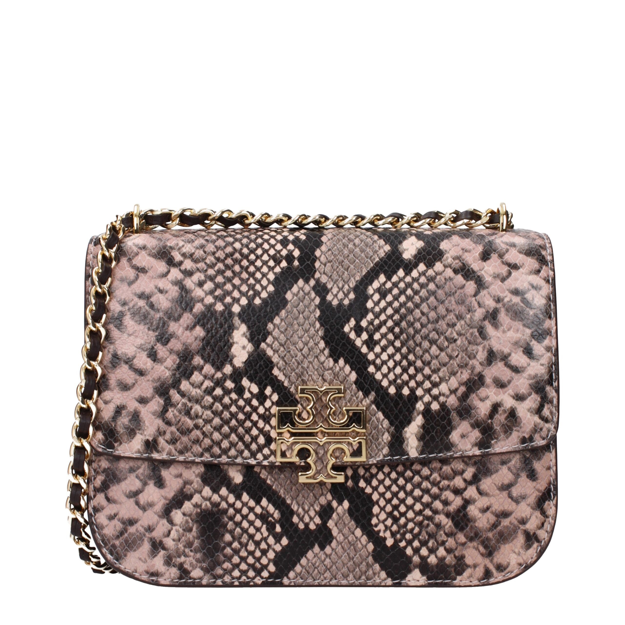 Tory Burch Pink Leather Shoulder Bag Tory Burch