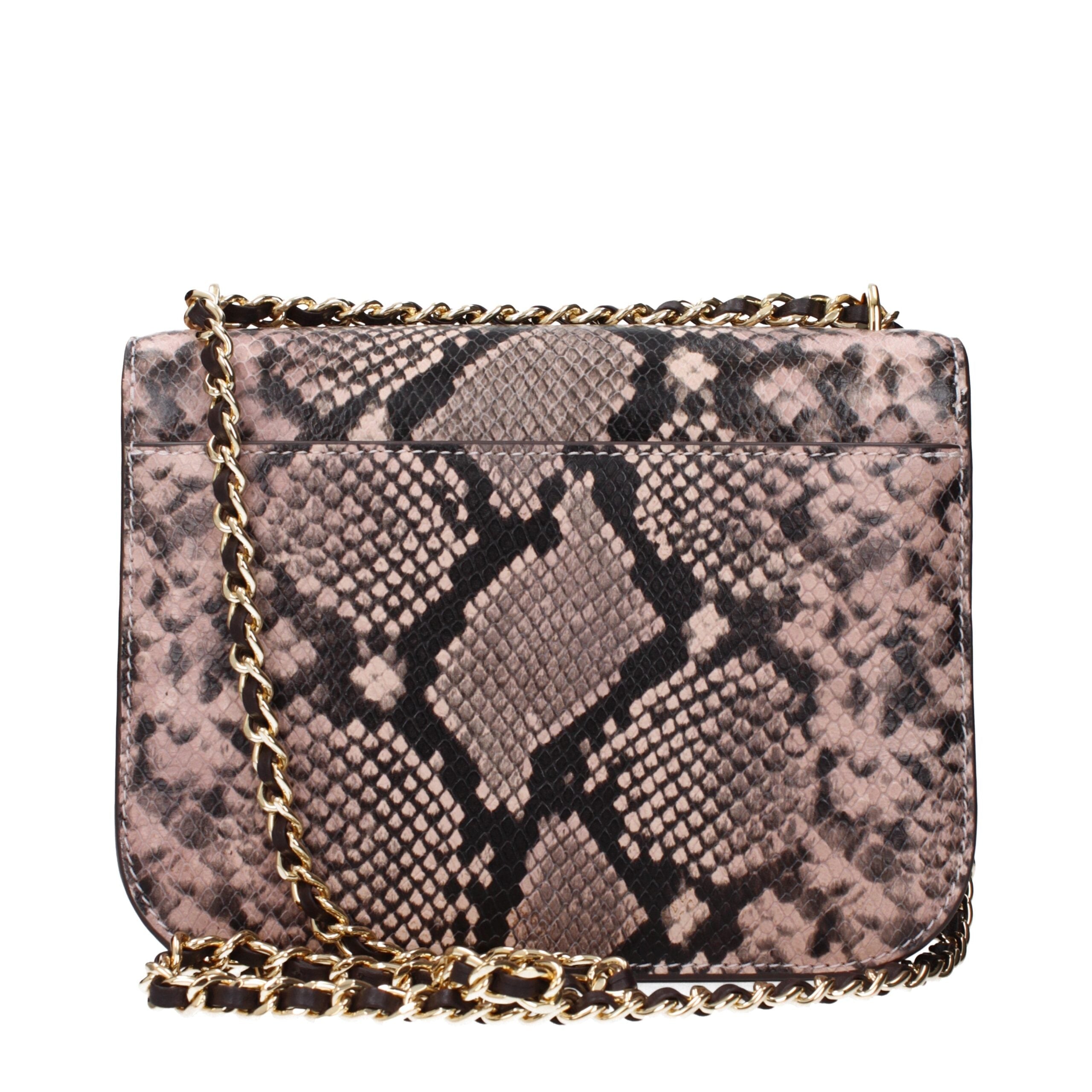Tory Burch Pink Leather Shoulder Bag Tory Burch