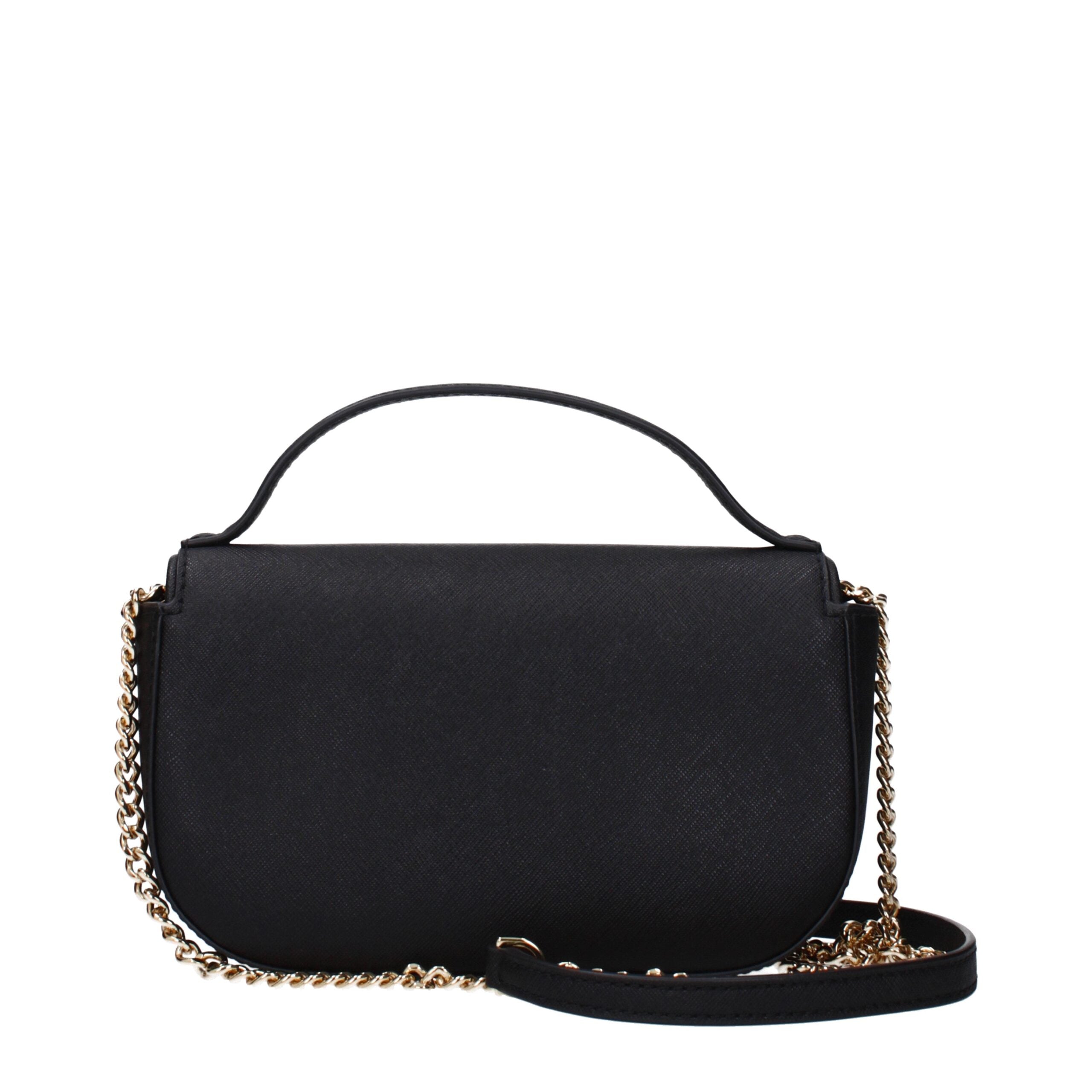 Tory Burch Black Leather Handbag Tory Burch