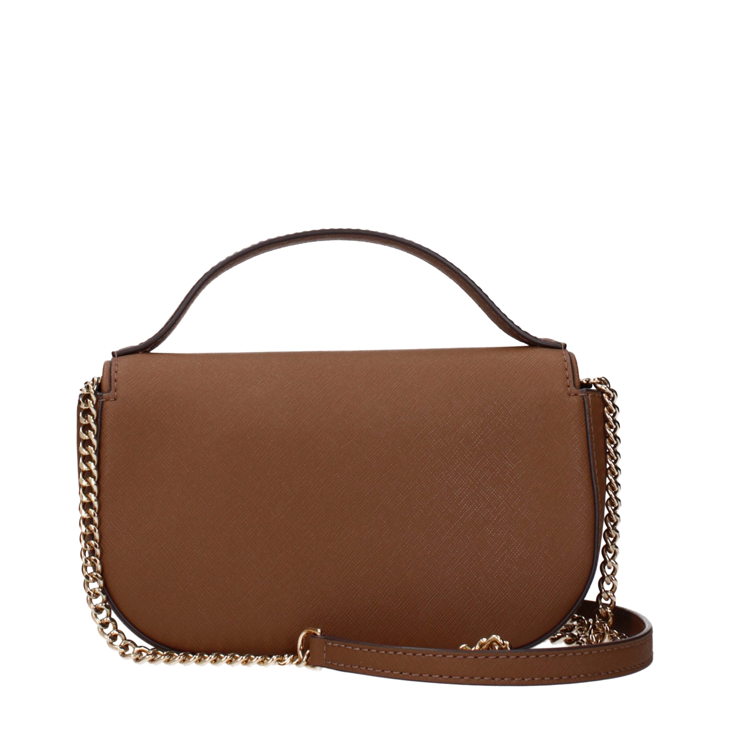 Tory Burch Brown Leather Handbag Tory Burch