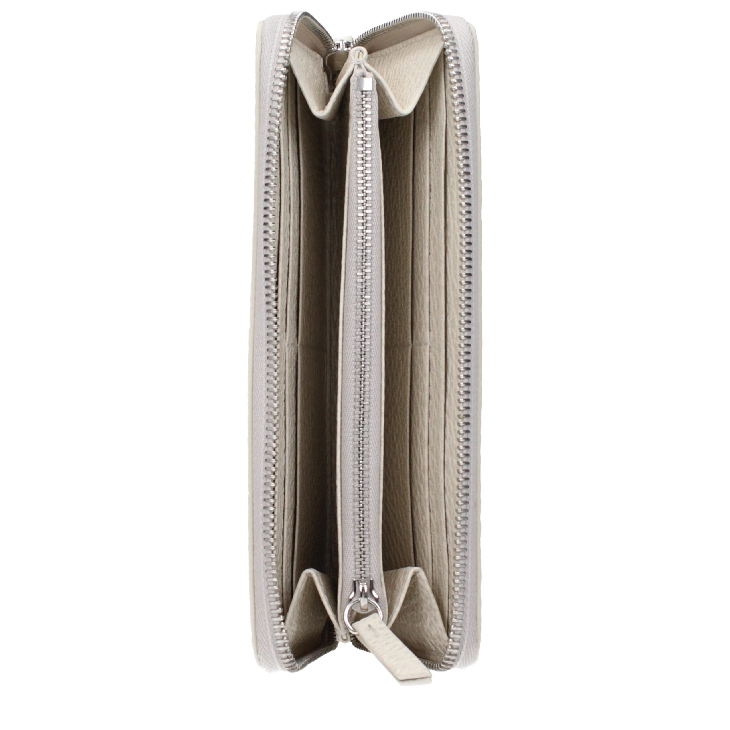Maison Margiela Beige Leather Wallet Maison Margiela