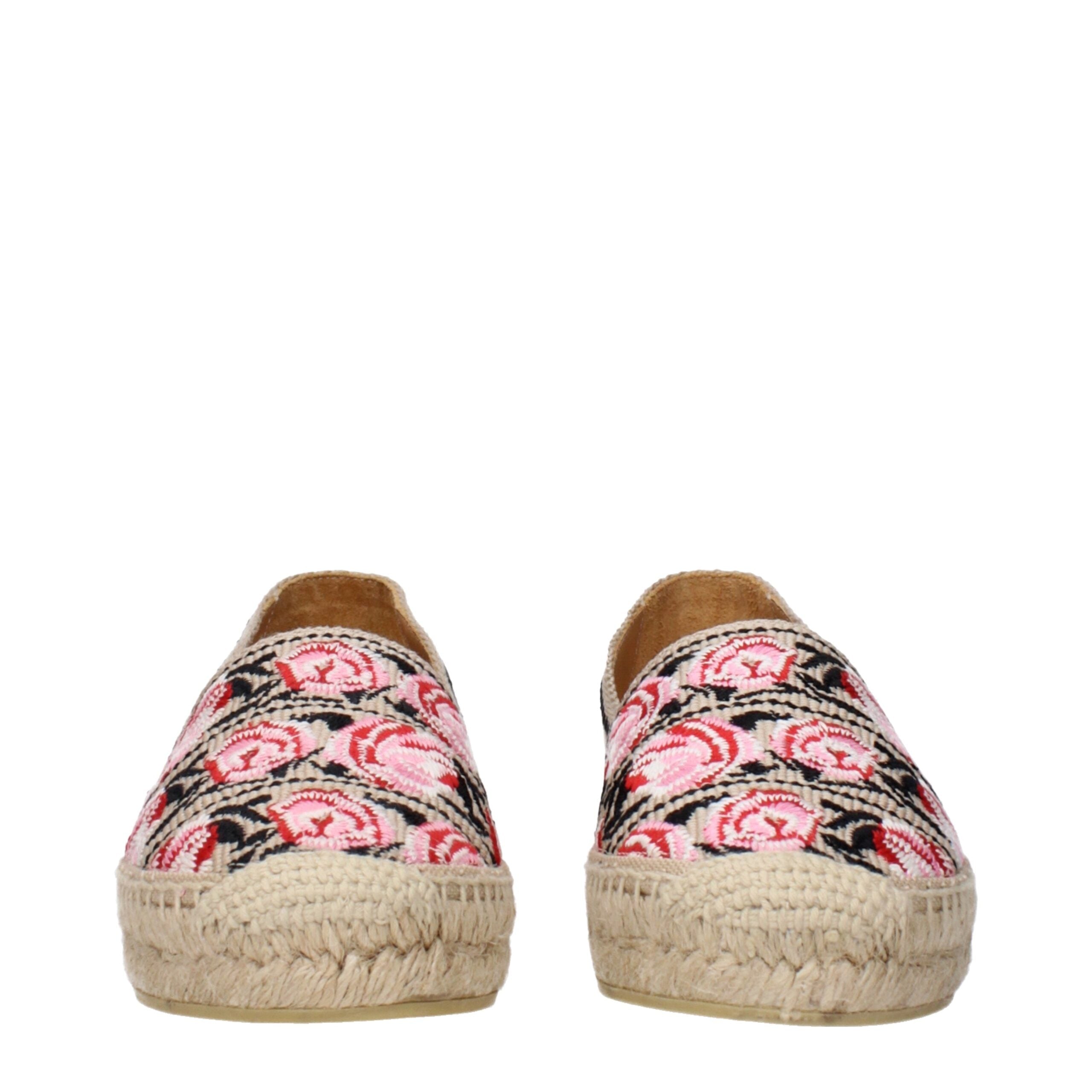 Prada Beige Fabric Espadrille Prada