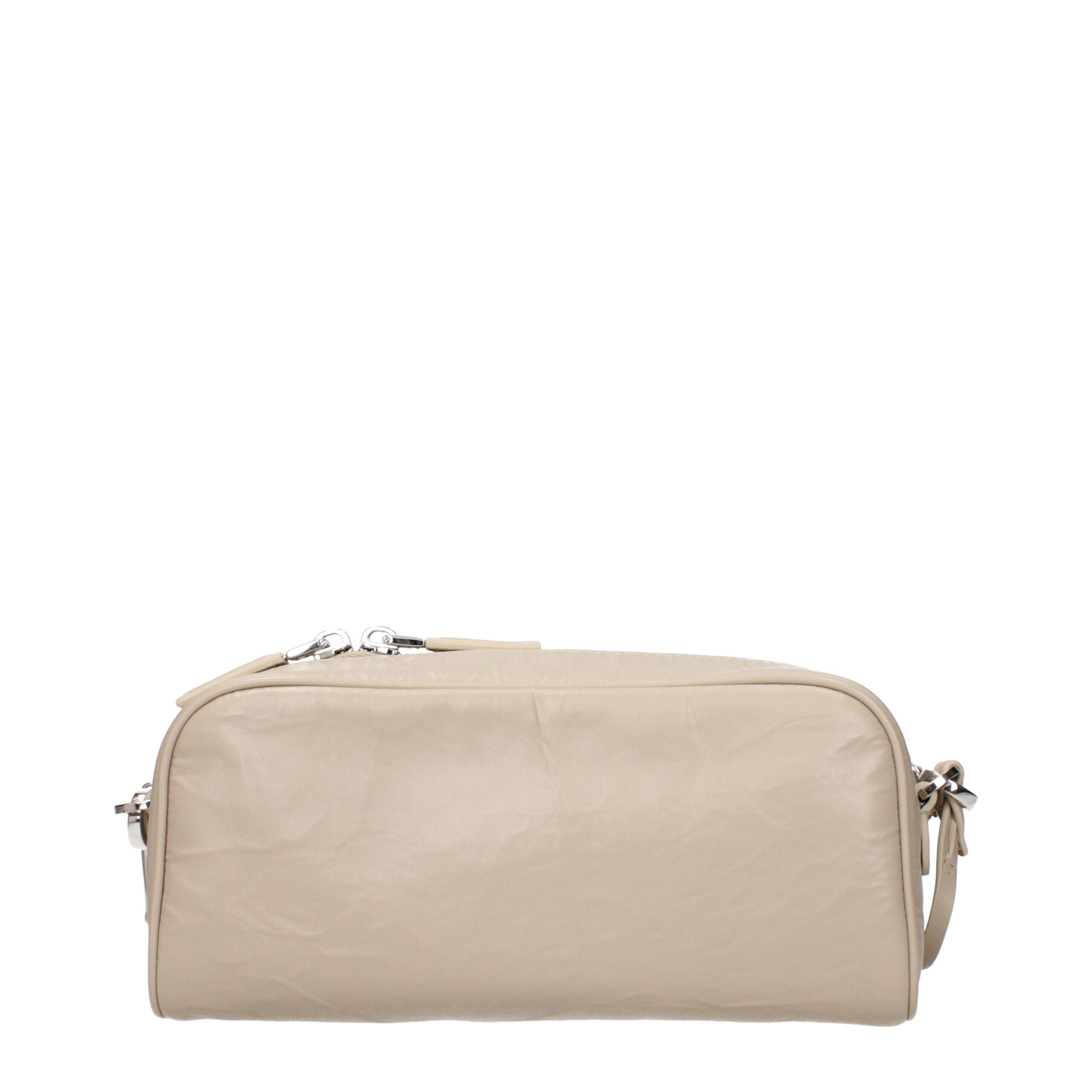Prada Beige Leather Crossbody Bag Prada
