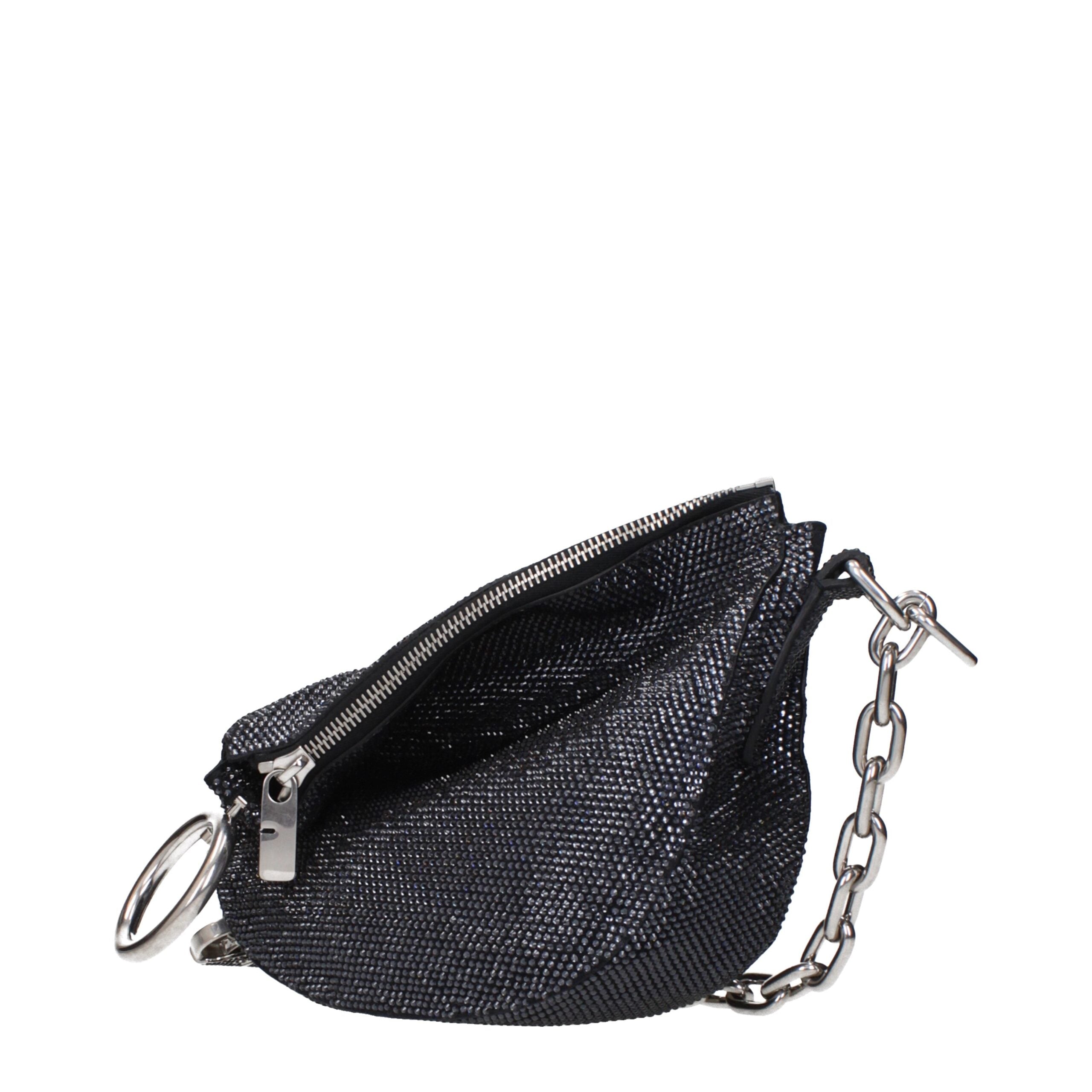 Burberry Black Leather Shoulder Bag Burberry