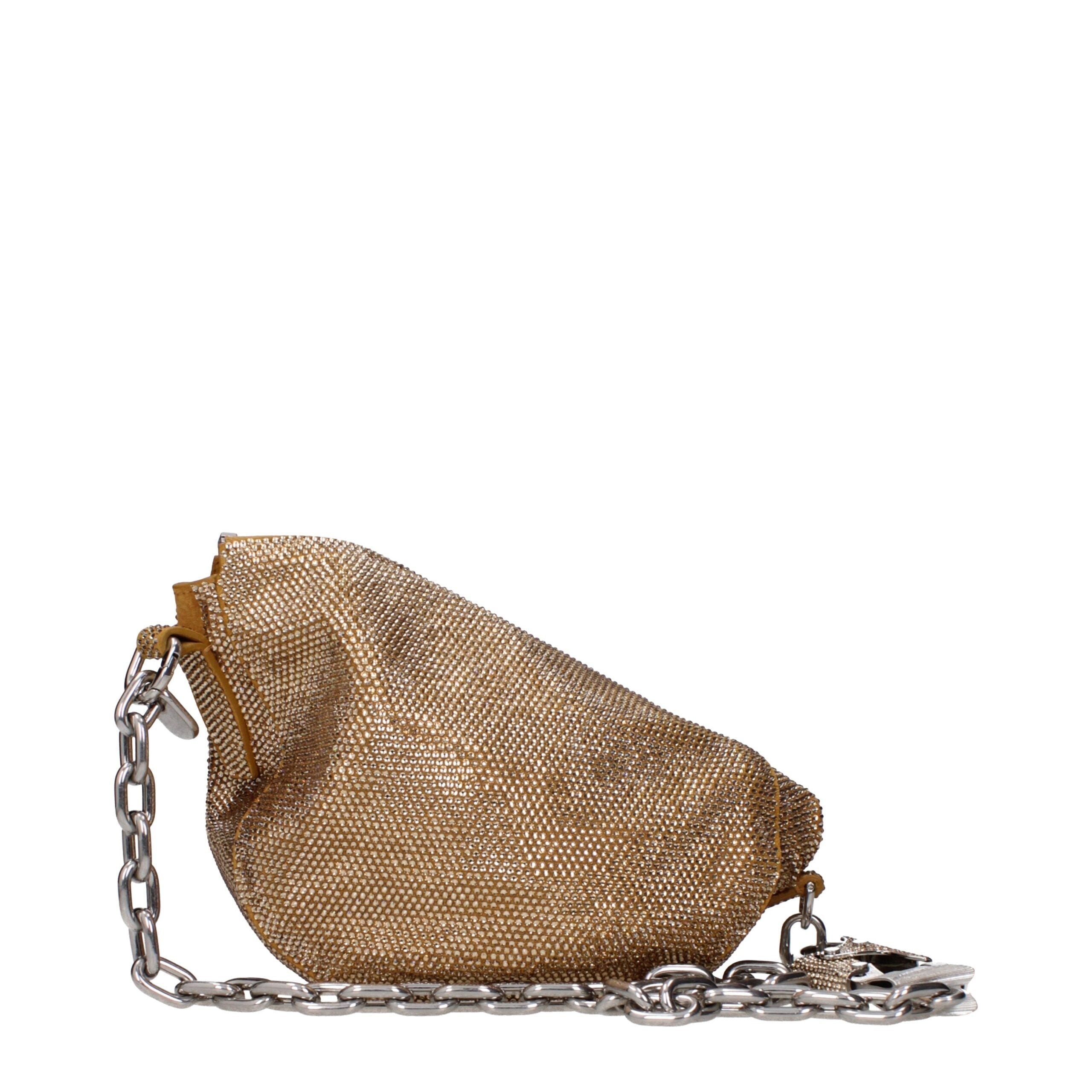 Burberry Beige Leather Shoulder Bag Burberry